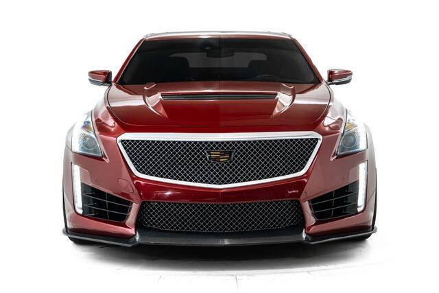 2016 Cadillac CTS-V