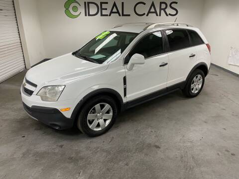 2012 Chevrolet Captiva Sport for sale at Ideal Cars in Mesa AZ