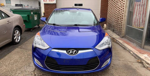 2012 Hyundai Veloster for sale at Frank's Garage in Linden NJ