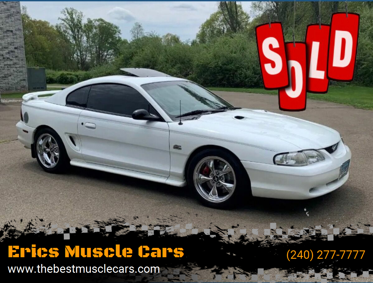 1995 Ford Mustang GT SOLD SOLD SOLD