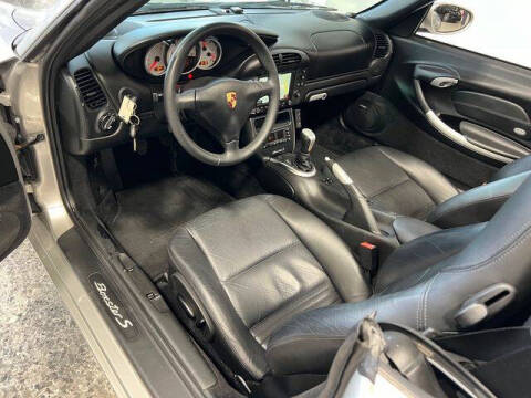 2004 Porsche Boxster S
