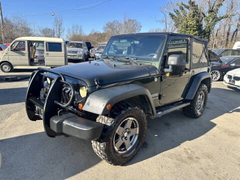 2011 Jeep Wrangler for sale at Virginia Auto Mall in Woodford VA