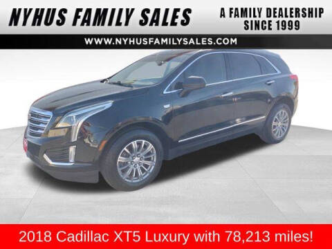 2018 Cadillac XT5 for sale at Nyhus Family Sales in Perham MN