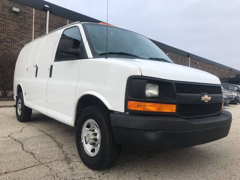 2012 Chevrolet Express Cargo for sale at Classic Motor Group in Cleveland OH