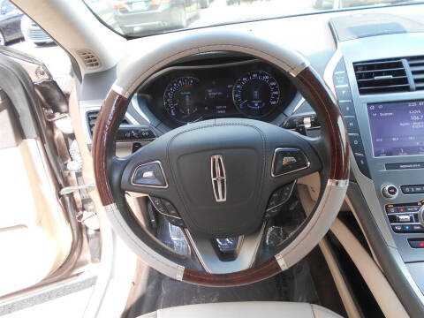 2019 Lincoln MKZ