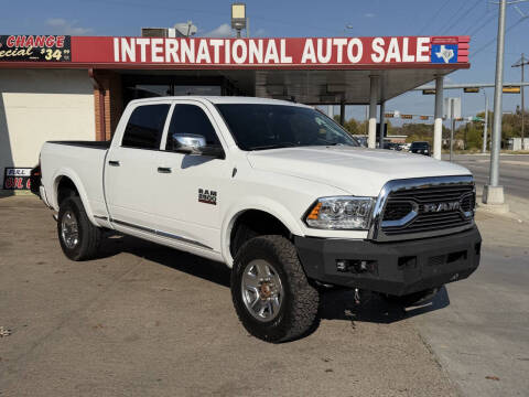 2017 RAM 2500 Laramie Limited