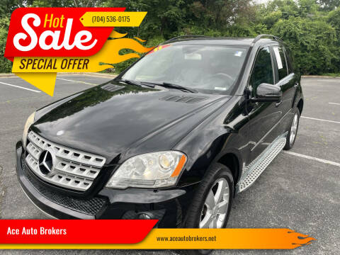 2011 Mercedes-Benz M-Class ML 350 4MATIC