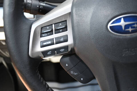 2015 Subaru Forester 2.5i Touring