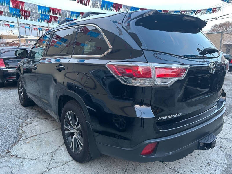 2016 Toyota Highlander XLE