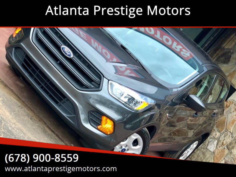 2017 Ford Escape for sale at Atlanta Prestige Motors in Decatur GA