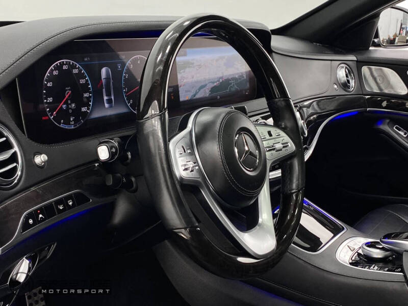 2019 Mercedes-Benz S-Class S 560