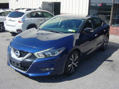 2016 Nissan Maxima for sale at North South Motorcars in Seabrook NH