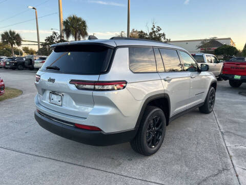 2025 Jeep Grand Cherokee L Altitude
