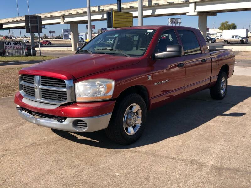 2006 Dodge Ram Pickup 3500 for sale at National Auto Group in Houston TX