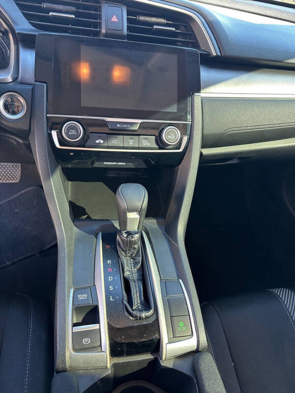 2018 Honda Civic EX w/Honda Sensing