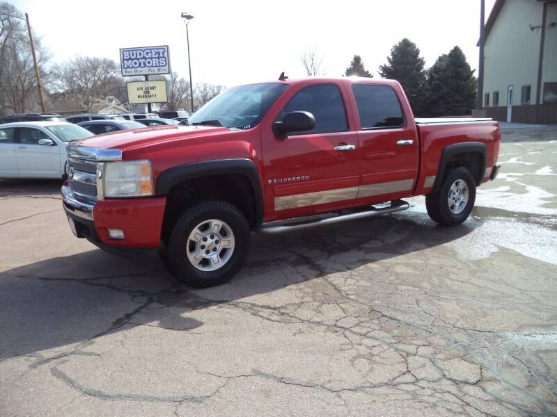 2009 Chevrolet Silverado 1500 for sale at Budget Motors - Budget Acceptance in Sioux City IA