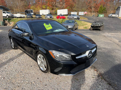 2018 Mercedes-Benz CLA for sale at W V Auto & Powersports Sales in Charleston WV