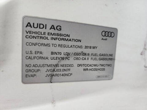 2018 Audi S5 3.0T quattro Premium Plus