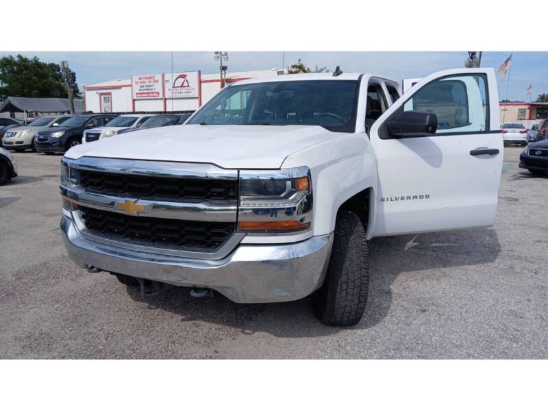 2017 Chevrolet Silverado 1500 LS