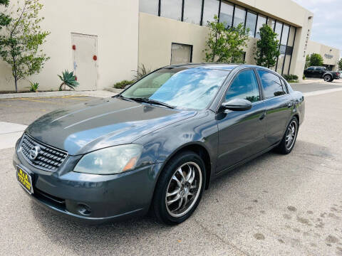 2005 Nissan Altima for sale at Great Carz Inc in Fullerton CA