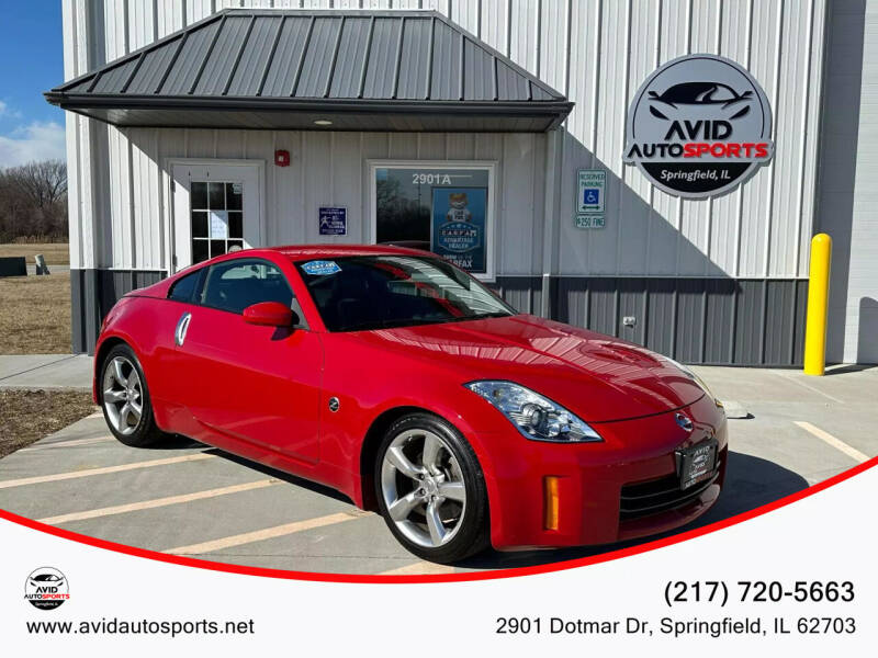 2006 Nissan 350Z for sale at AVID AUTOSPORTS in Springfield IL