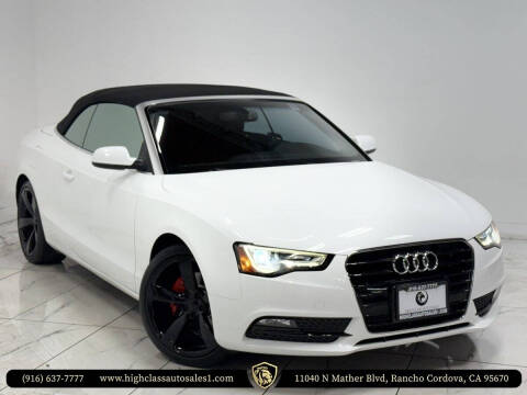 2014 Audi A5 2.0T Premium Plus