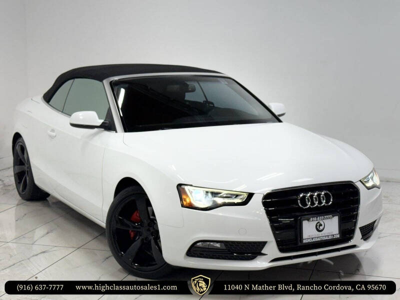 2014 Audi A5 2.0T Premium Plus