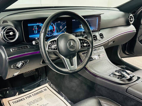 2019 Mercedes-Benz E-Class E 450 4MATIC
