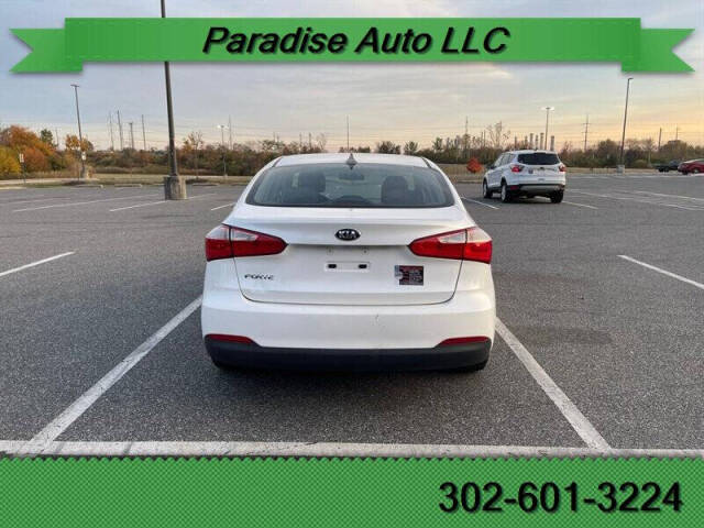 2015 Kia Forte for sale at Paradise Auto in Wilmington, DE