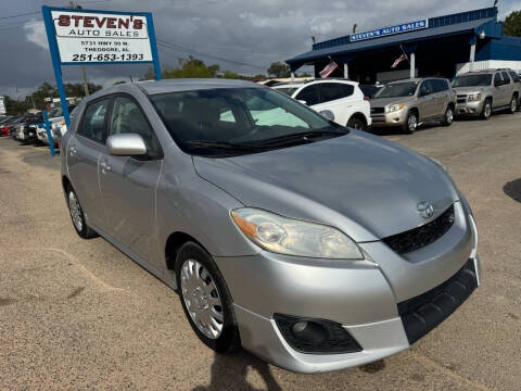 2009 Toyota Matrix for sale at Stevens Auto Sales in Theodore AL