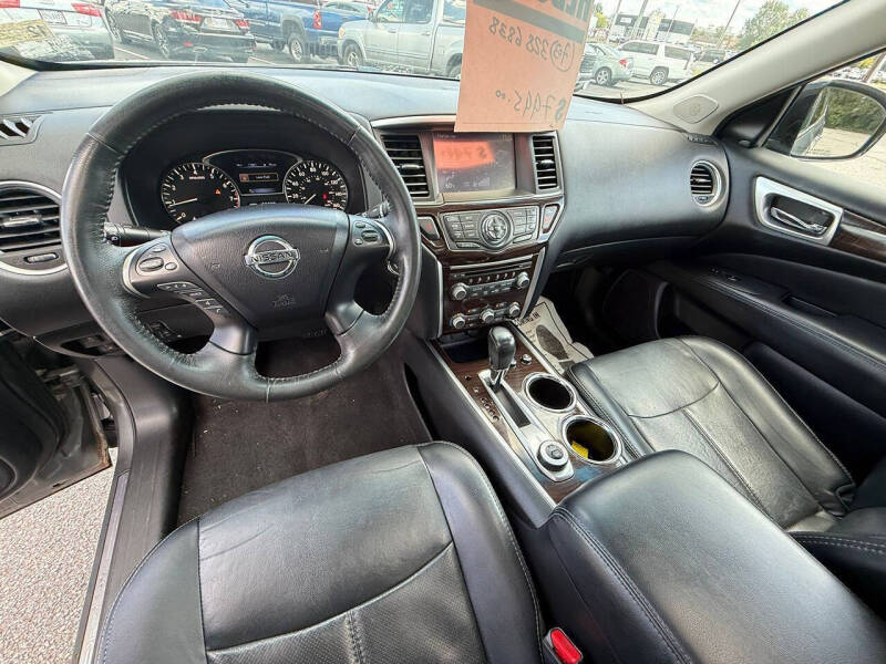 2015 Nissan Pathfinder Platinum