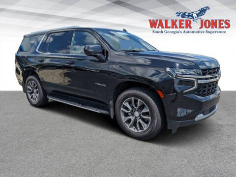 2021 Chevrolet Tahoe for sale at Walker Jones Automotive Superstore in Waycross GA