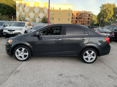2015 Chevrolet Sonic LTZ Auto