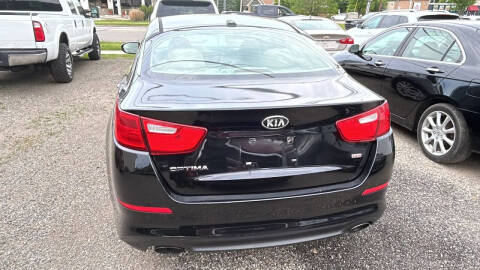2015 Kia Optima LX