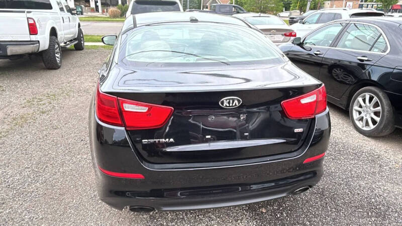 2015 Kia Optima LX