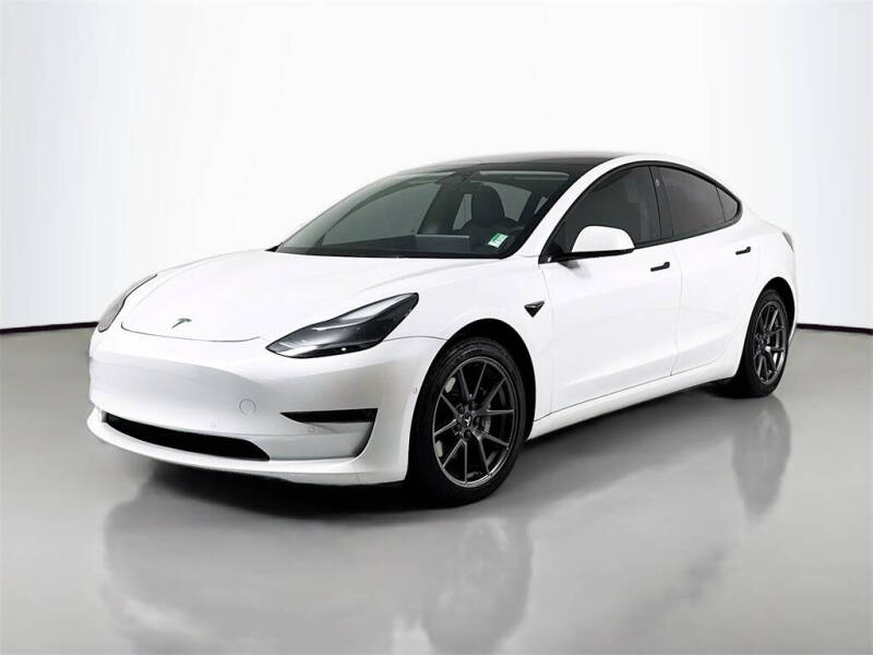 2022 Tesla Model 3 Long Range