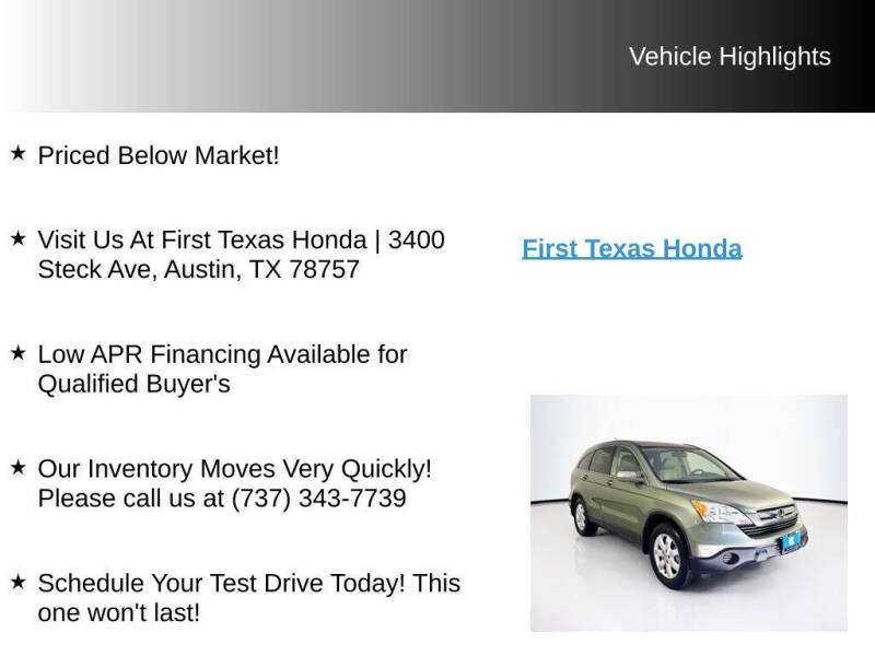 2008 Honda CR-V EX-L