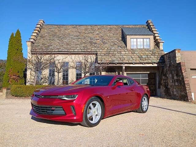 2018 Chevrolet Camaro LT