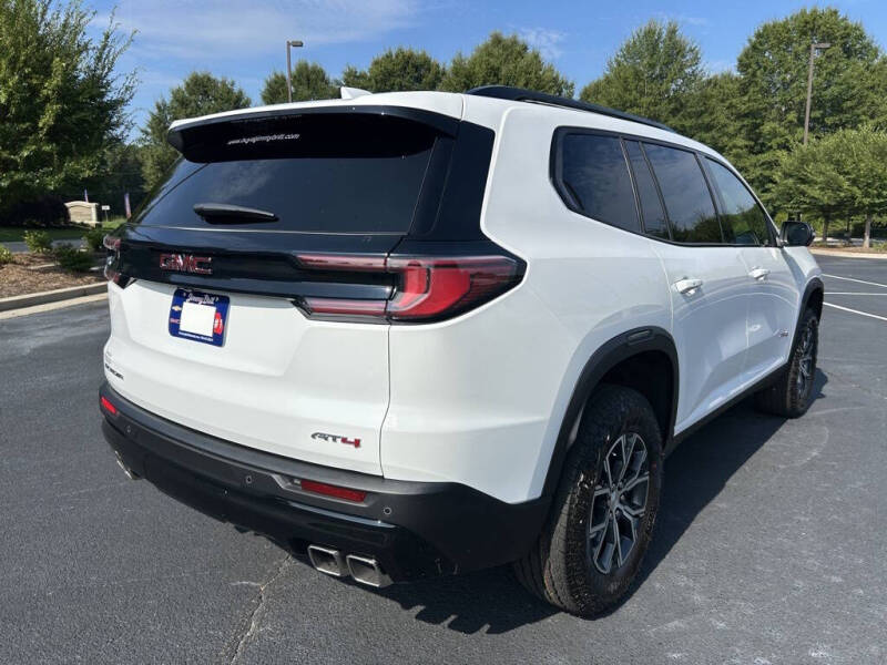 2026 GMC Acadia AT4