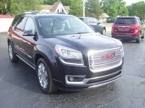 2015 GMC Acadia Denali
