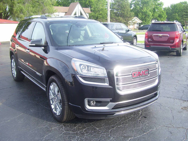 2015 GMC Acadia Denali