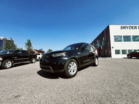 2019 Land Rover Discovery SE