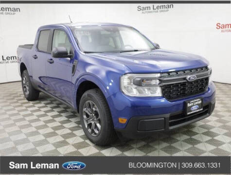 2024 Ford Maverick for sale at Sam Leman Ford in Bloomington IL