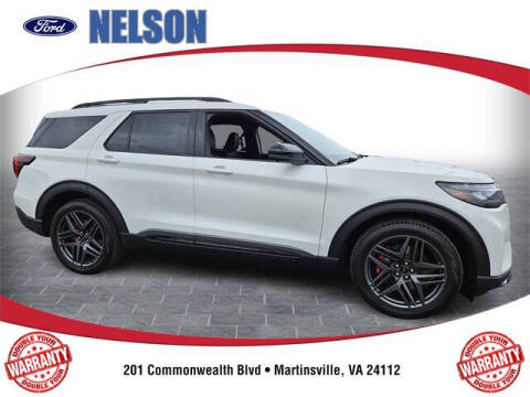 2025 Ford Explorer ST