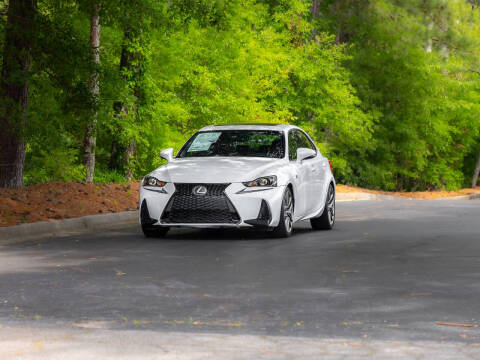 2017 Lexus IS 200t