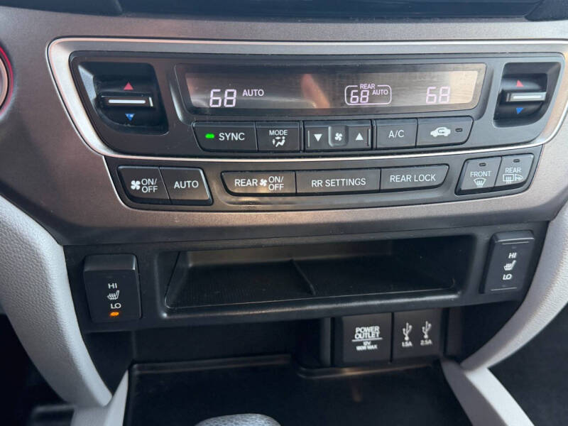 2016 Honda Pilot EX-L