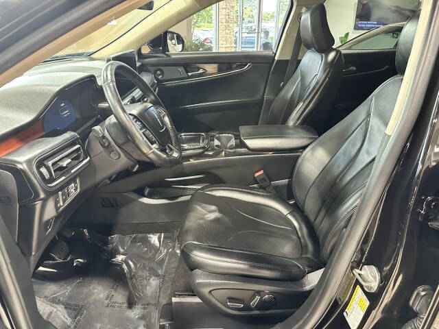 2021 Lincoln Nautilus Reserve