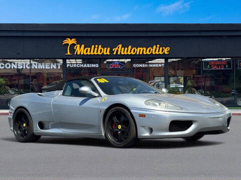 2001 Ferrari 360 Spider