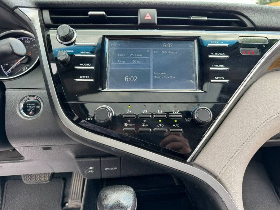 2018 Toyota Camry for sale at Falasteen Motors in La Place, LA