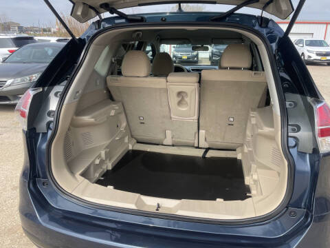 2015 Nissan Rogue S